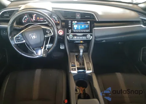 2020 Honda Civic Sport из США, поврежденный, VIN 2HGFC2F80LH556501